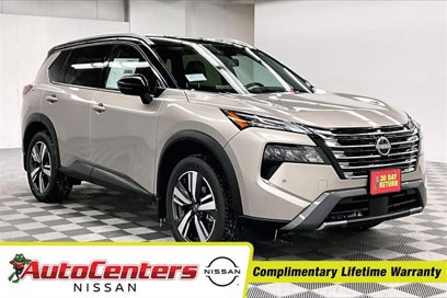 New 2025 Nissan Rogue SL