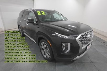 Used 2022 Hyundai Palisade SEL w/ Premium Package