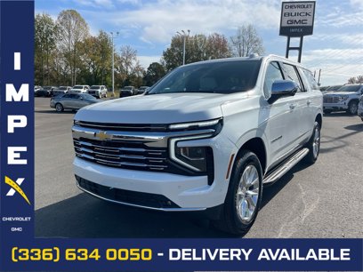 New 2025 Chevrolet Suburban Premier