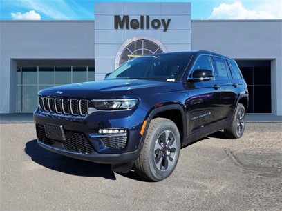 New 2024 Jeep Grand Cherokee Limited 4xe w/ Luxury Tech Group II