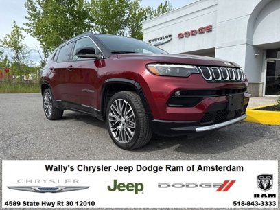 Used 2022 Jeep Compass Limited w/ Elite Group