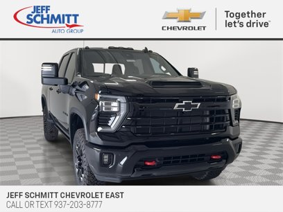 New 2025 Chevrolet Silverado 2500 LTZ w/ LTZ Plus Package