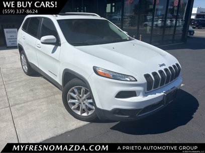 Used 2015 Jeep Cherokee Limited w/ Luxury Group