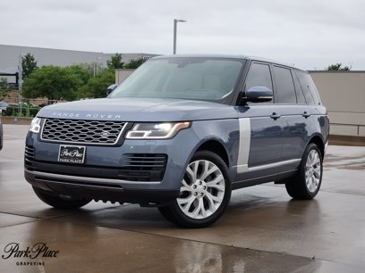 Used 2021 Land Rover Range Rover Westminster Edition