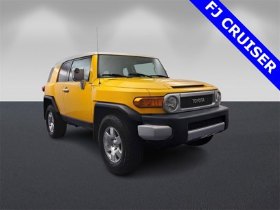 Used 2007 Toyota FJ Cruiser 4WD