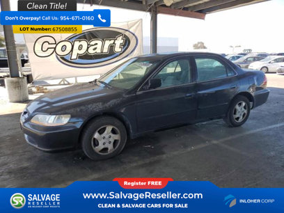 Used 2000 Honda Accord EX