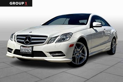 Used 2013 Mercedes-Benz E 550 Coupe