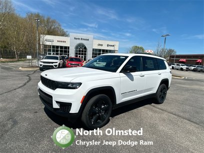 New 2025 Jeep Grand Cherokee L Altitude