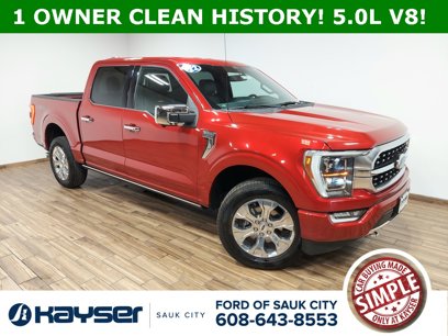Used 2022 Ford F150 Platinum w/ Equipment Group 701A High