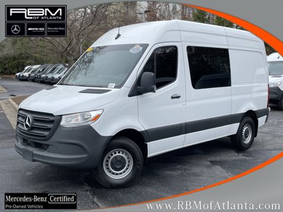 Used 2023 Mercedes-Benz Sprinter 2500