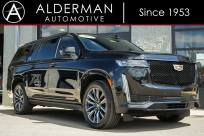 Used 2021 Cadillac Escalade ESV Sport w/ Driver Assist Tech Package