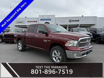 Used 2017 RAM 1500 Big Horn