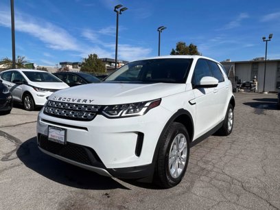 Used 2020 Land Rover Discovery Sport S