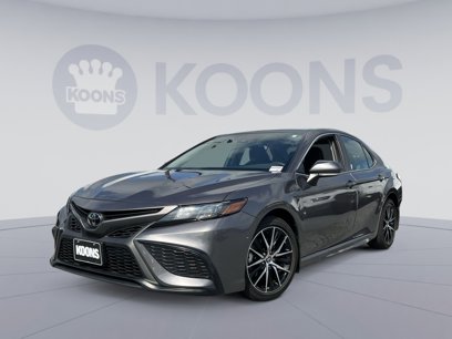 Used 2024 Toyota Camry SE