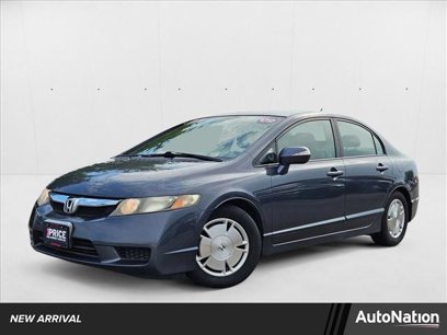 Used 2009 Honda Civic Hybrid Sedan