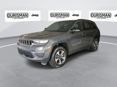 New 2024 Jeep Grand Cherokee Limited 4xe w/ Luxury Tech Group II