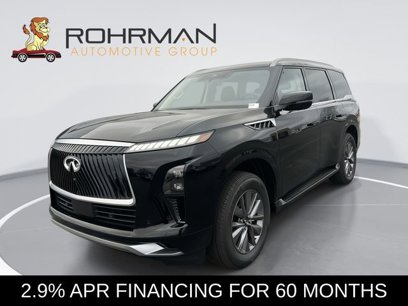 New 2025 INFINITI QX80 Pure