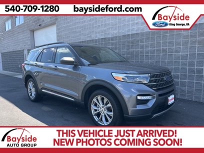 Used 2022 Ford Explorer XLT w/ Equipment Group 202A