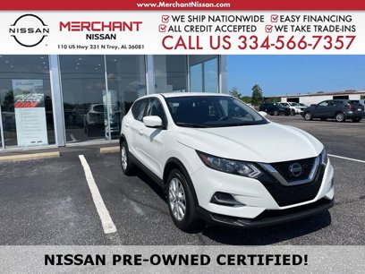 Certified 2021 Nissan Rogue Sport S