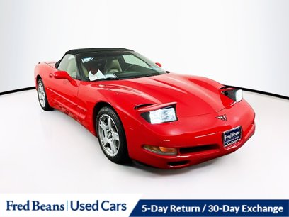 Used 1998 Chevrolet Corvette Convertible w/ Memory Pkg