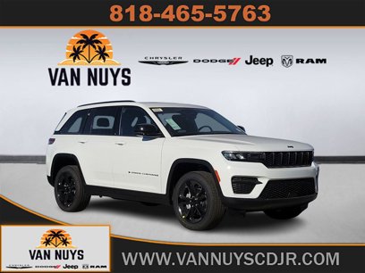 New 2025 Jeep Grand Cherokee Altitude