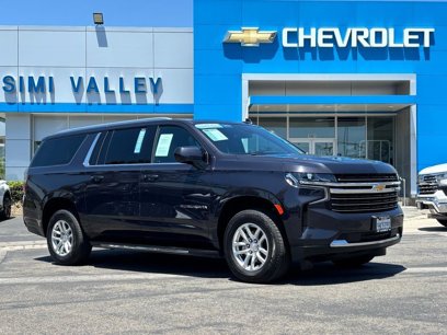 Certified 2023 Chevrolet Suburban LT