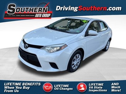 Used 2014 Toyota Corolla LE