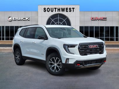 New 2025 GMC Acadia AT4 w/ LPO, Floor Liner Package