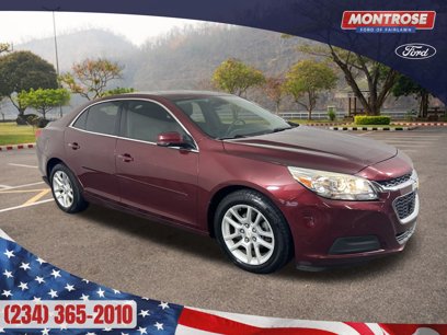 Used 2016 Chevrolet Malibu LT w/ Power Convenience Package