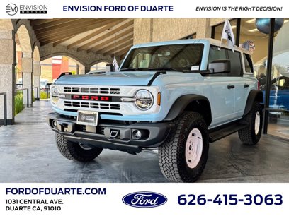 New 2025 Ford Bronco Heritage Edition