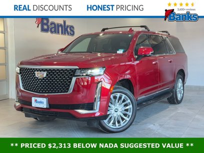 Used 2024 Cadillac Escalade ESV Premium Luxury