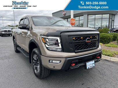 Used 2021 Nissan Titan PRO-4X w/ Pro-4x Convenience Package