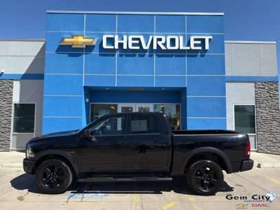 Used 2019 RAM 1500 Classic Warlock w/ Electronics Group