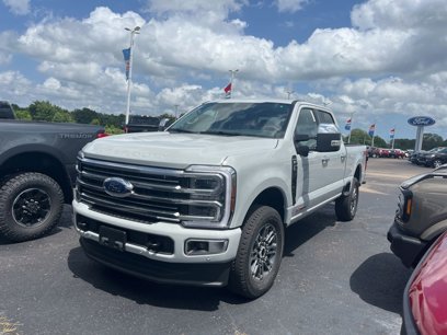 New 2025 Ford F350 Platinum