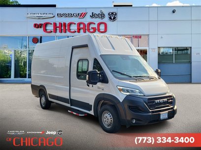 Used 2024 RAM ProMaster 3500 w/ Delivery Van Package