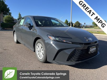 Used 2025 Toyota Camry LE
