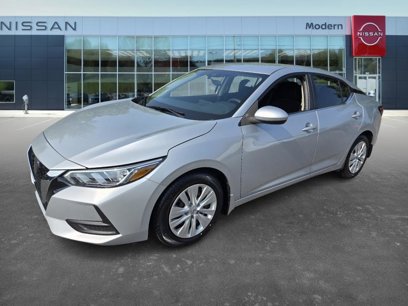 Certified 2021 Nissan Sentra S