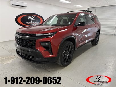 New 2025 Chevrolet Traverse RS w/ LPO, Floor Liner Package