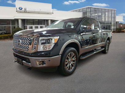 Used 2019 Nissan Titan Platinum Reserve