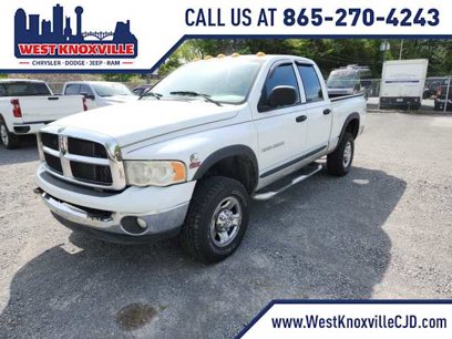 Used 2004 Dodge Ram 2500 Truck SLT w/ Trailer Tow Group