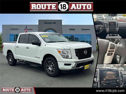 Used 2021 Nissan Titan SV w/ Accessory Utility Package
