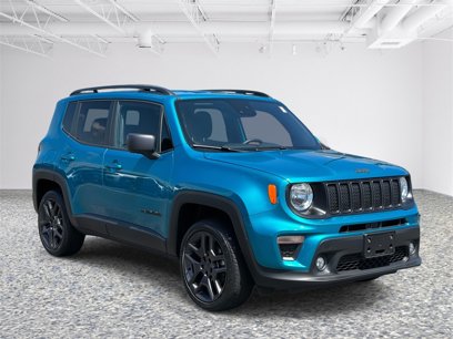 Used 2021 Jeep Renegade Latitude