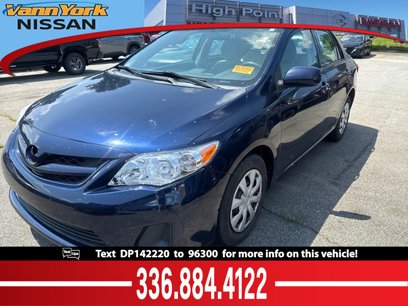 Used 2013 Toyota Corolla LE
