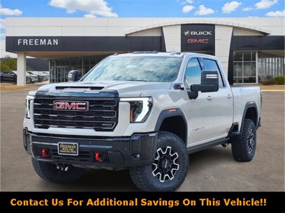 New 2026 GMC Sierra 2500 AT4X