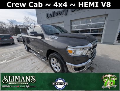 Certified 2022 RAM 1500 Big Horn