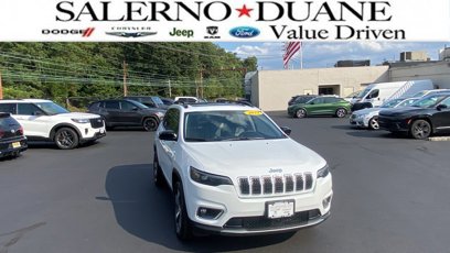 Certified 2022 Jeep Cherokee Limited