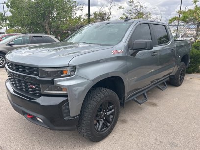 Certified 2021 Chevrolet Silverado 1500 Custom Trail Boss w/ Safety Confidence Package