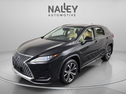Certified 2020 Lexus RX 450h AWD w/ Premium Package