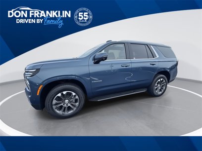 New 2025 Chevrolet Tahoe LT w/ Advanced Technology Package