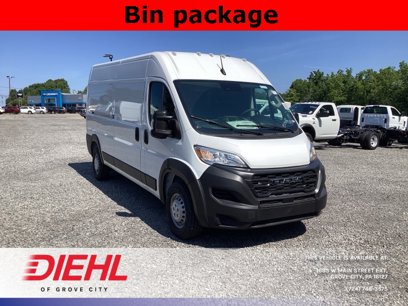 New 2024 RAM ProMaster 2500 w/ Power Group